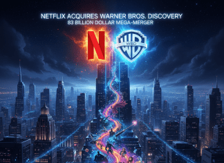 Netflix Adquiere Warner Bros Discovery en Megafusión de 83.000 Millones de Dólares: Un Terremoto en la Industria del Streaming