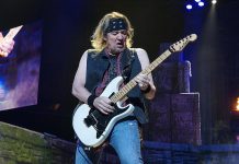 Efemérides del Rock: El nacimiento de Adrian Smith y el histórico show de Charly García