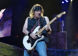 Efemérides del Rock: El nacimiento de Adrian Smith y el histórico show de Charly García
