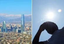 Alerta Roja en la Región Metropolitana: Ola de Calor Extremo golpea Santiago con 36°C