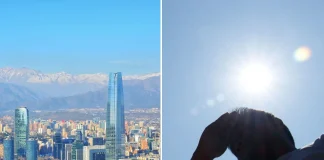 Alerta Roja en la Región Metropolitana: Ola de Calor Extremo golpea Santiago con 36°C