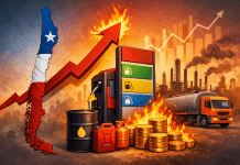 Combustibles registran fuerte incremento: conoce los precios región por región